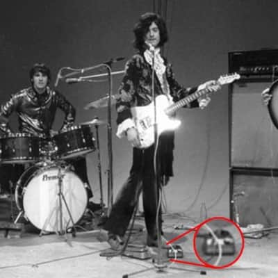 Sola Sound Professional MKII Tone Bender OC81D JIMMY PAGE 1966 Silver Hammer image 2
