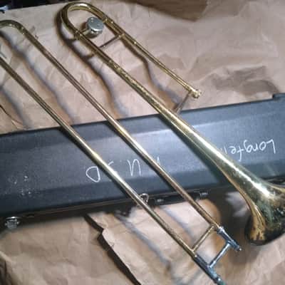 Bach TB300 Tenor Trombone, USA, Good Condition, with case image 9