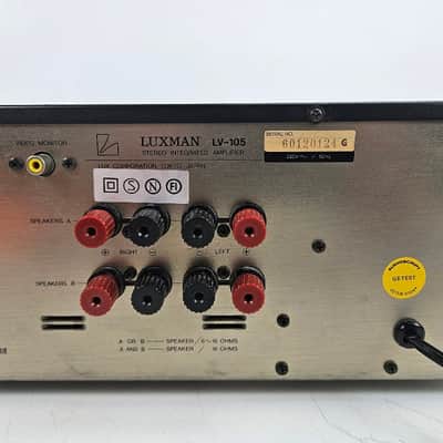 Luxman - LV-105 - Stereo Integrated (tube) Amplifier - Serviced image 14