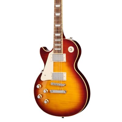 Epiphone Les Paul Standard 60s Lefthand Iced Tea Burst - Single Cut Electric Guitar imagen 4