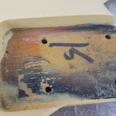 1966 FENDER PRECISION BASS BODY made in USA image 6
