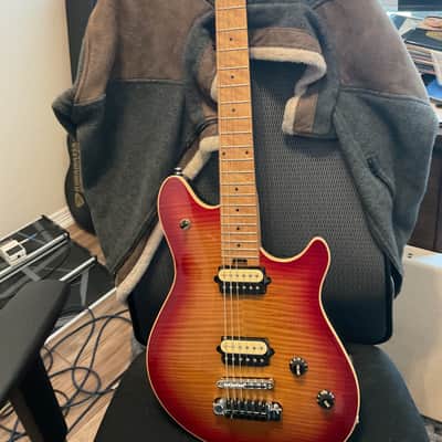 Peavey Wolfgang EVH 1996-2004 - Cherry Sunburst Flametop image 1