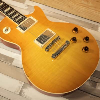 Tokai LS150 3A Flamed Top Vintage Honey Burst Nitro (Made In Japan) image 3
