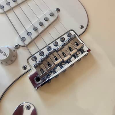 Fender Jimi Hendrix Artist Series Tribute Stratocaster 07/1997 Olympic White - Sammlerstück image 9