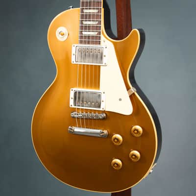Gibson Custom 1957 Les Paul Goldtop Reissue VOS Electric Guitar - Double Gold Dark Back - 751438 image 4