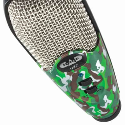 CAD Audio U37SE-C USB Large Diaphragm Cardioid Condenser Microphone with Tripod image 4
