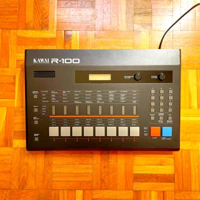 Legendary Kawai R-100 (Japan, 1987) rare and vintage 12-bit drum machine! image 1