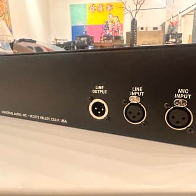 Universal Audio LA-610 MkII Tube Channel Strip 2008 - Present - Black image 5