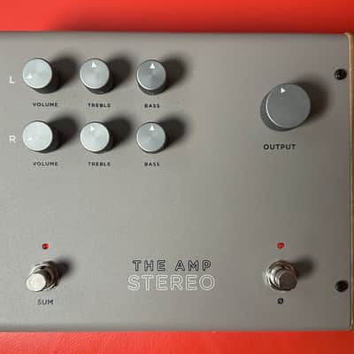 Milkman The Amp Stereo 200-Watt Pedalboard Guitar Amp August 2025 - Bay Grey image 3