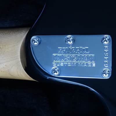 Music Man Steve Morse Y2D Floyd Rose Deep Purple Burst All Complete image 14