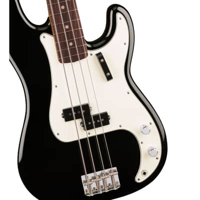 Fender Vintera III Late '60s Precision Bass RW Black - 4-String Electric Bass image 5