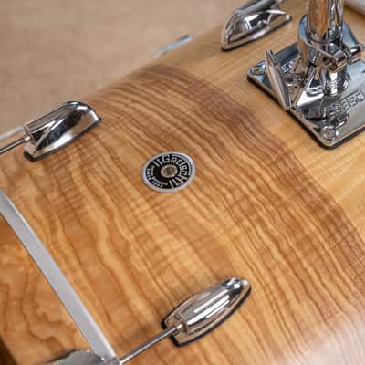 Gretsch Brooklyn Limited Edition Exotic Figured Ash Drum Set image 4