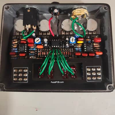 KOT + high gain mod n external clipping switches KOT 2021 - Custom paint black image 3