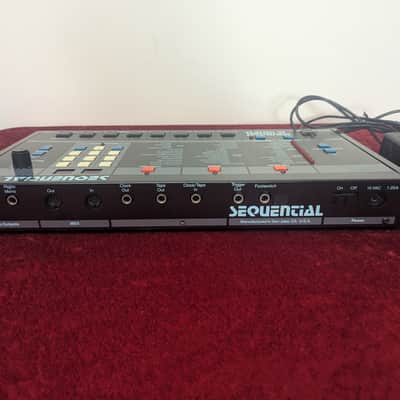 Sequential TOM 4-Voice Drum Machine 1985 - Black image 8