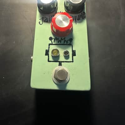 Hungry Robot LG Low Gain Overdrive 2010s - Green image 1