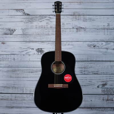 Fender CD-60 V3 Acoustic Guitar w/Case | Black (FREE SHIPPING) image 2