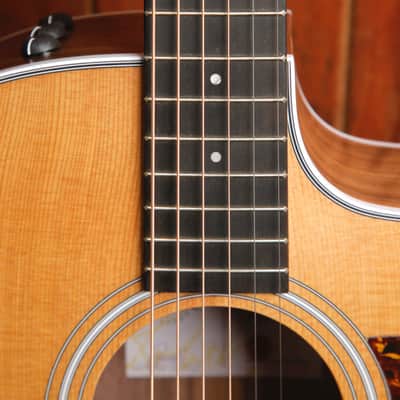 Taylor 214ce Dreadnought Acoustic-Electric Guitar image 5