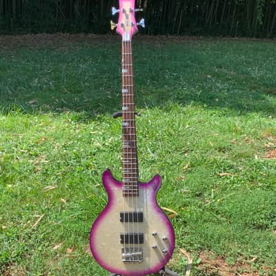 Daisy Rock Stardust Elite Bass Guitar Violet Burst Taylor Swift