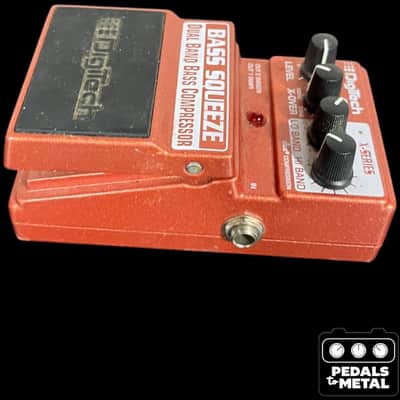 Immagine DigiTech X-Series Bass Squeeze Compressor/Sustain 2010s - Copper - X17771 - 5