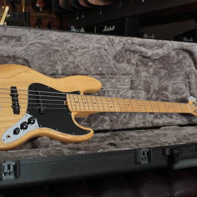 Fender Jazz Bass V American Professional 2017 - Natural image 7