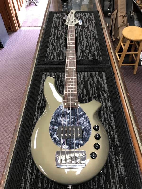Ernie Ball Music Man Bongo 5 2006 Egyptian Smoke image 1