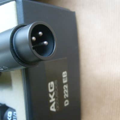 Microphone AKG D 222 EB   Dynamic Studio image 6