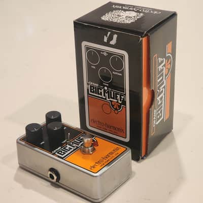 Electro-Harmonix Op Amp Big Muff Pi Reissue 2017 - Present - Black/Orange image 2