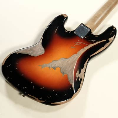 FENDER CUSTOM SHOP 2008 Jaco Pastorius Relic [R40216] (06/15) image 4