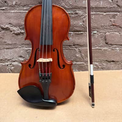 Artisan Strings Model 100 12" Viola Outfit w/ Bow & Hard Case – 2007 image 4