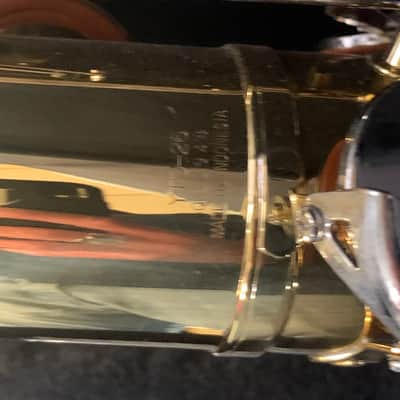 Yamaha YTS-26 Standard Tenor Saxophone 2010s - Lacquered Brass image 9