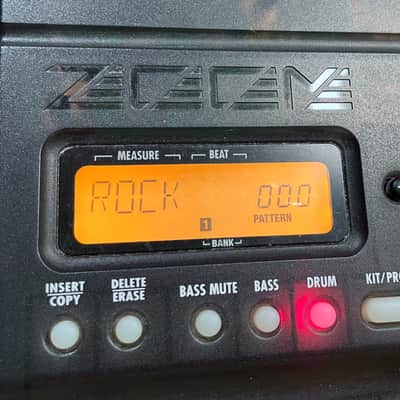 [Excellent] Zoom RhythmTrak RT-223 - Black image 2