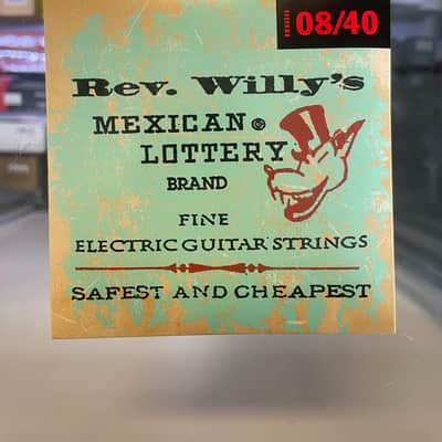 Dunlop Billy Gibbons String Lab .08-.040 - New - sealed image 2