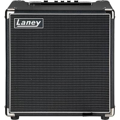 Laney DBF30 Digbeth Foundry Series 30-Watt 1 x 8-Inch Bass Guitar Combo Amplifier image 2
