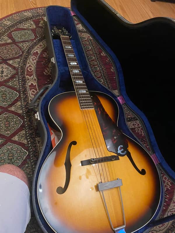 Epiphone Zenith Acoustic Archtop 1964 Sunburst image 1