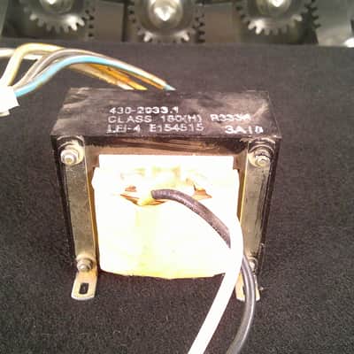 APC 430-2033 Class 180 R333H Power Transformer image 1