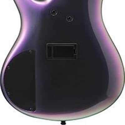 Ibanez SR500E-BAB Standard Soundgear Bass - Black Aurora Burst Gloss (Mint Demo Unit) image 3