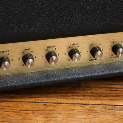 1976 Marshall Super Lead 100 MKII 2-Channel 100-Watt 6550 Head (w/ Master Volume Mod) image 6