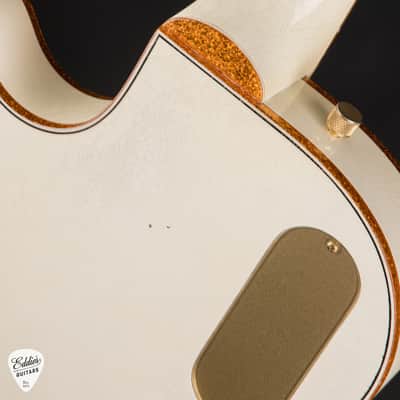 2023 Gretsch Custom Shop Masterbuilt G6134 Penguin Relic - White #UC23072510 image 11