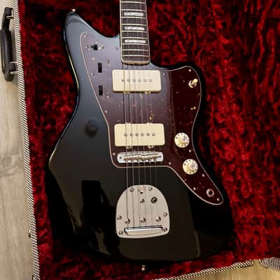 2025 Fender FSR American Vintage II '66 Jazzmaster Black Tortoise Shell 9.5" Custom Shop Pickups UPGRADES USA Original Dealer Exclusive DE image 4