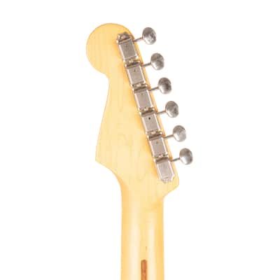 2020 Fender Lincoln Brewster Stratocaster Electric Guitar, Maple FB, Aztec Gold, LB0XXXX image 9