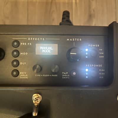 Blackstar ID:X 50 50-Watt 1x12" Digital Modeling Guitar Combo 2025 - Present - Black image 8