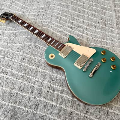 Gibson Les Paul Standard '50s Plain Top 2023 - Inverness Green image 6