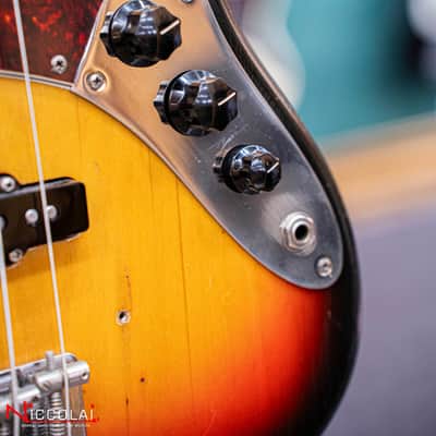 Fender Jazz Bass 3-color Sunburst 1972 Original image 6