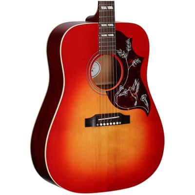Gibson Hummingbird Special Acoustic-Electric Guitar (with Case), Vintage Cherry Sunburst image 1