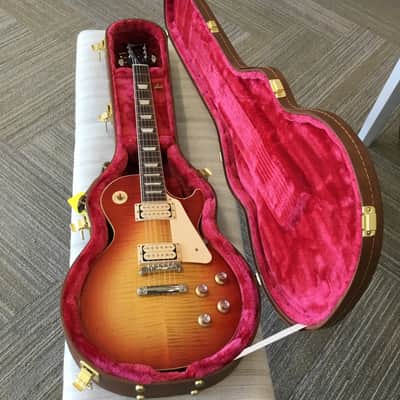 Gibson Les Paul Standard '60s Double Trouble 2025 Vintage Cherry Sunburst image 7