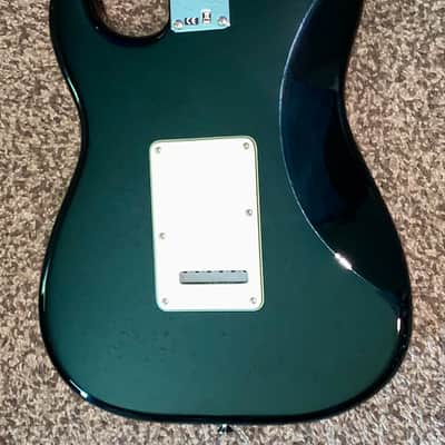 2013 Fender Standard Stratocaster electric guitar with gigbag image 6