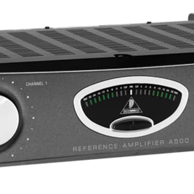 Behringer A500 230w Per Channel @ 4 Ohms Studio Stereo Power Amplifier image 2
