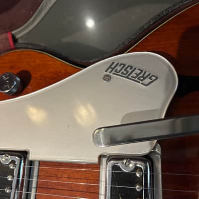 Rarest 1961 Gretsch 6113 Electric Guitar Near Mint, Not Signed That Year! Original Case & Papers image 12