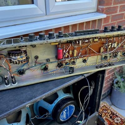 Vintage 1960s Selmer Thunderbird 50 MKII Valve Amplifier & Cab *EX The Bachelors* image 18
