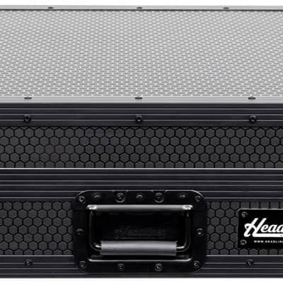 Headliner HL10016 Pitch Black Rolling Flight Case For Rane Four w/ Laptop Platform, Pitch Black image 1